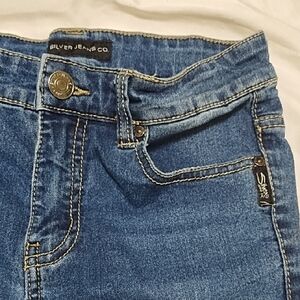 Silver Jeans Boys Cairo City Skinny Fit Jeans. Adjustable Waist. Size 8